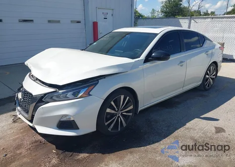 2020 Nissan Altima Sr Fwd from USA, damaged, VIN 1N4BL4CV1LC117366